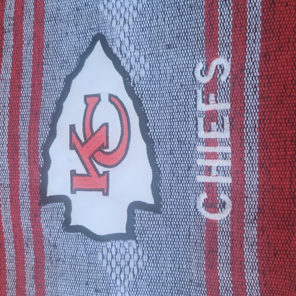 Kansas City Chiefs Boho Backpack - Picture 2 of 6